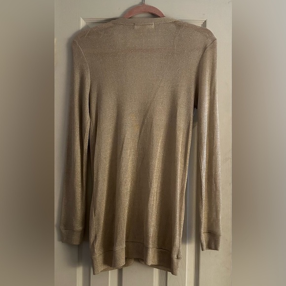 Michael Kors Gold Cardigan - Picture 6 of 6
